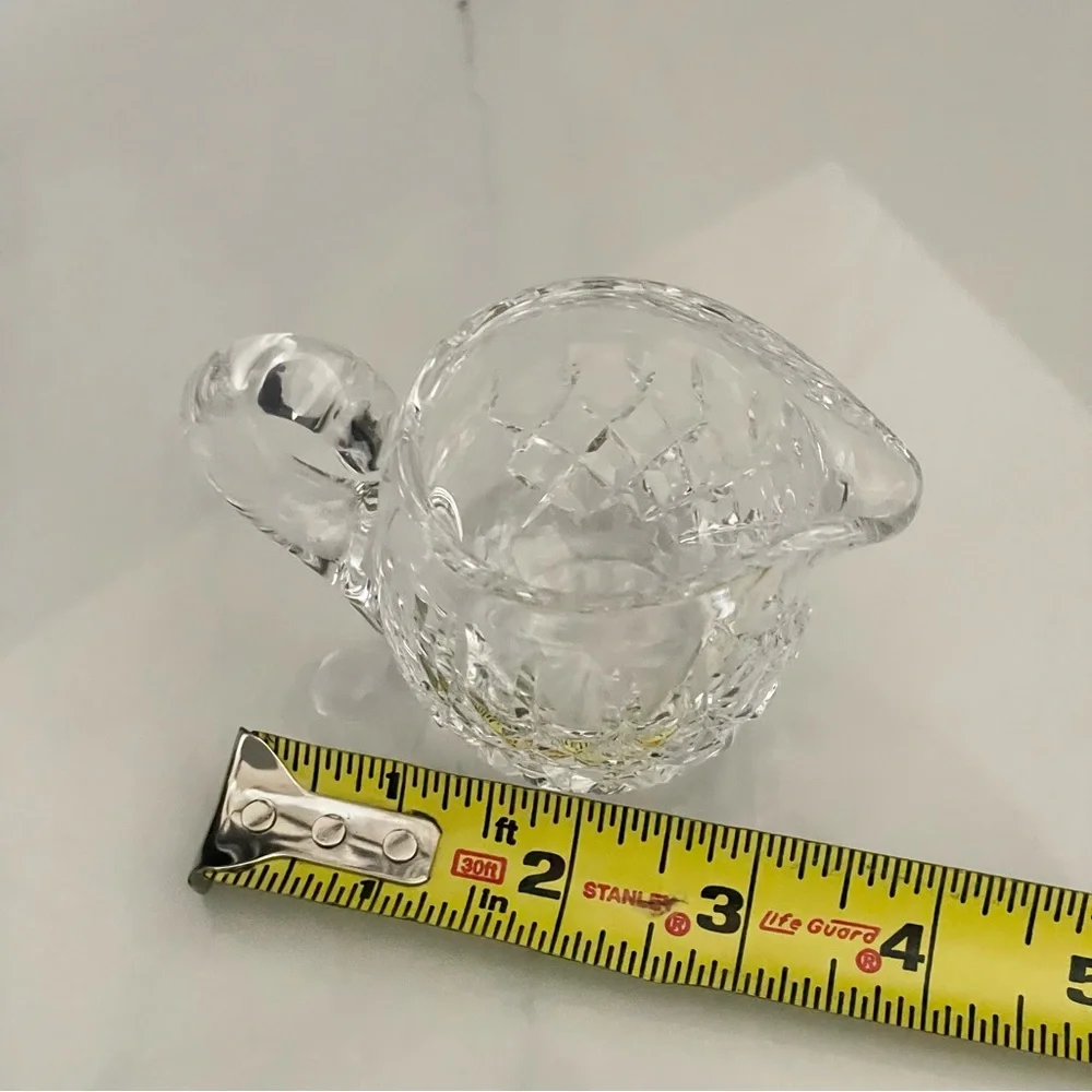 Lismore Mini Creamer Pitcher by Waterford Crystal
